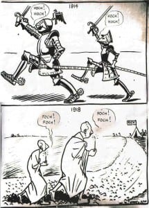 Courtesy of Daily Mirror, British Cartoon Archive